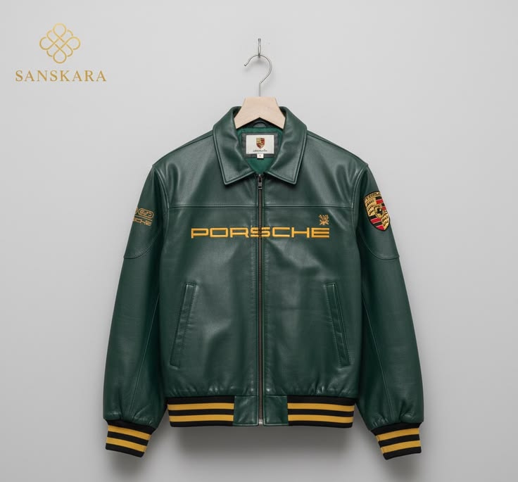 Porsche Premium Leather Jacket