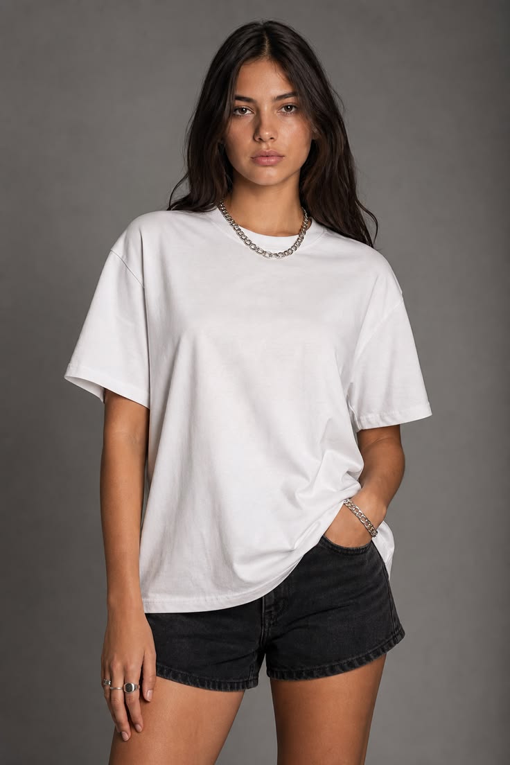 Classic White Essential T-Shirt