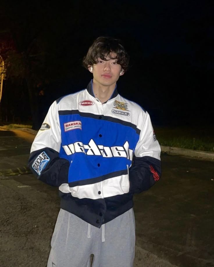 black air vintage jacket