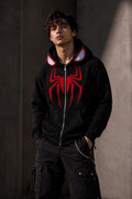 Black Spider-Man Leather Jacket