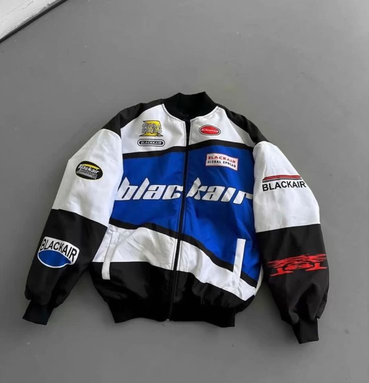 black air vintage jacket