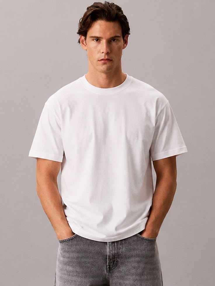 Classic White Essential T-Shirt