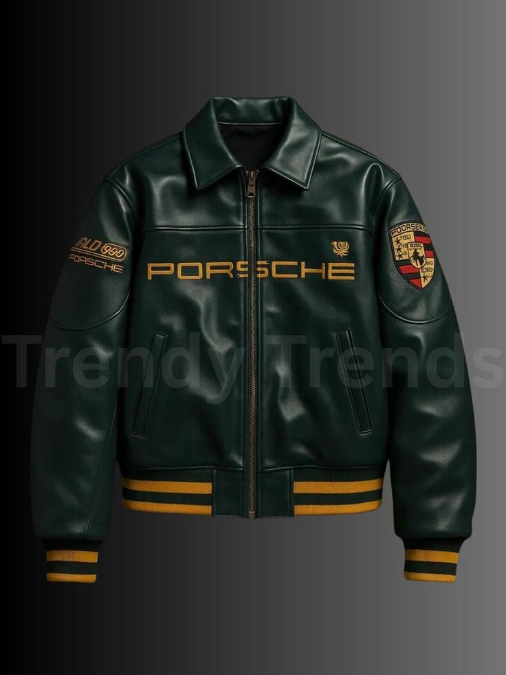 Porsche Premium Leather Jacket