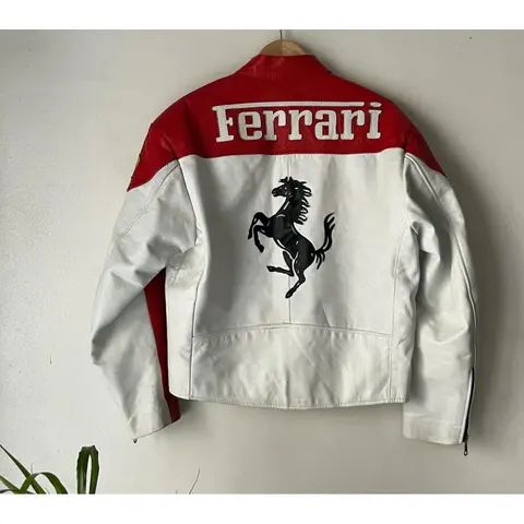 Marlboro Racing Leather Jacket – Premium Motorsport Style