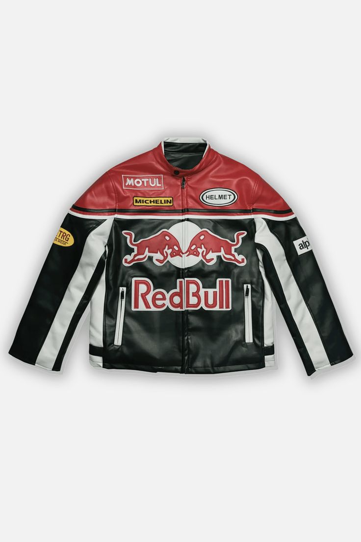 Red Bull Racing Inspired Jacket