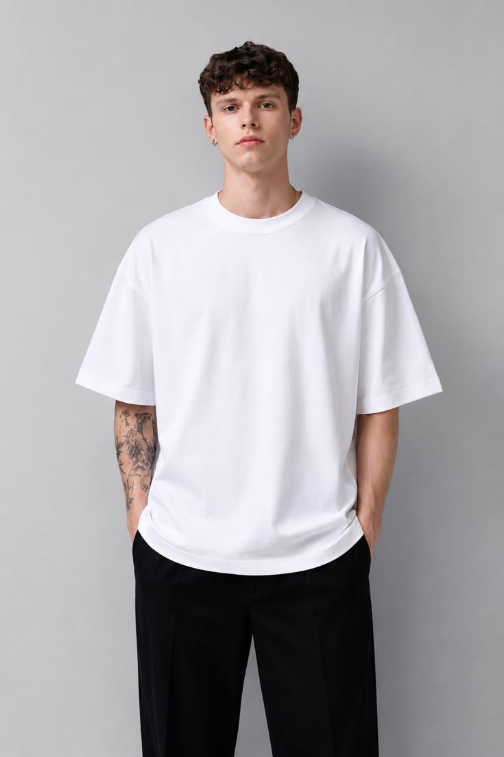 Classic White Essential T-Shirt