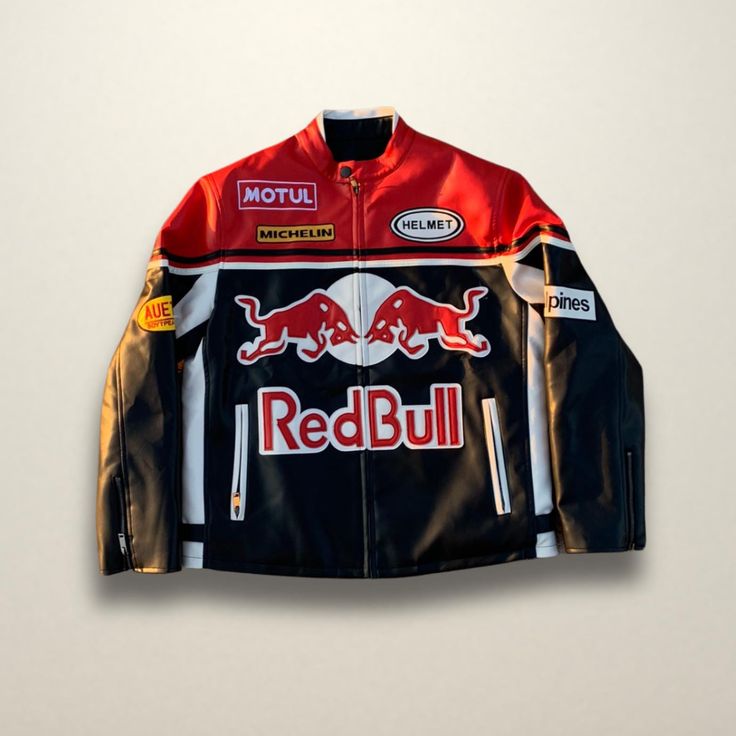 Red Bull Racing Inspired Jacket