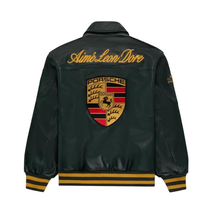 Porsche Premium Leather Jacket