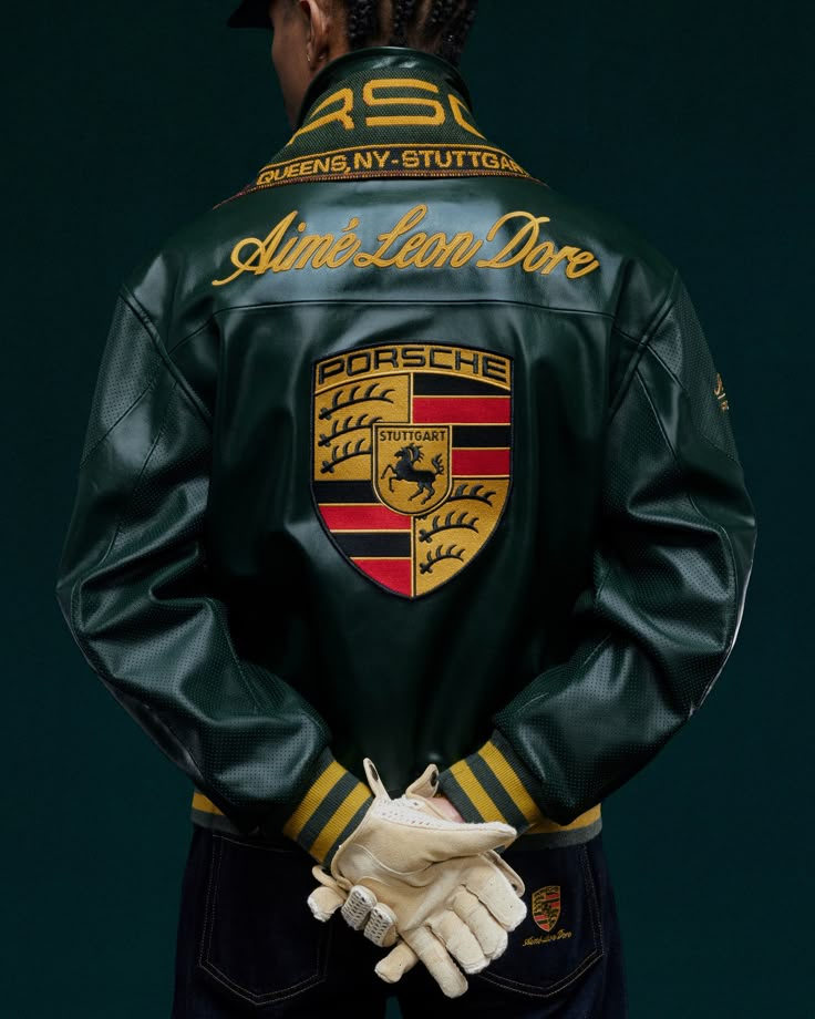 Porsche Premium Leather Jacket